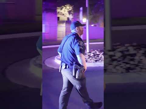 Cop Hits Cameraman With Door! #police #copdismissed #copwatch #cops #firstamendmentaudit #cops