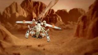 Lego Mars Mission Commercial