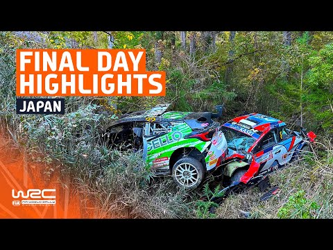 Final Day Highlights | WRC FORUM8 Rally Japan 2024