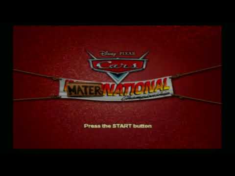 Cars Mater-National Championship PlayStation 2 Gameplay