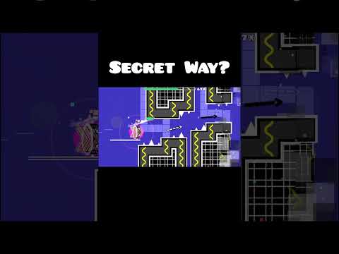 Secret Way? | Geometry dash 2.11