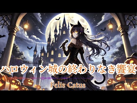 「ハロウィン城の終わりなき饗宴」【FelisCatus（フェリス・カトゥス）】