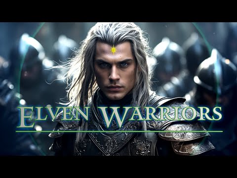 [ Elven Warriors ] - Celtic and Nordic Instruments -  Rhythmic and Meditative Tribal Music