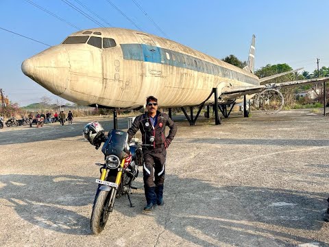 Abandoned Plane ✈️ #weekend #ride #vlogs #speed400 #travel #bike #fun #plane #subscribe #vlogger