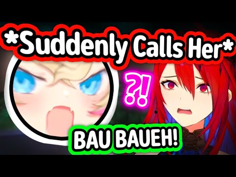 Mococo Calls Elizabeth Just To Scream "Bau Bau" Caught Elizabeth Off-Guard