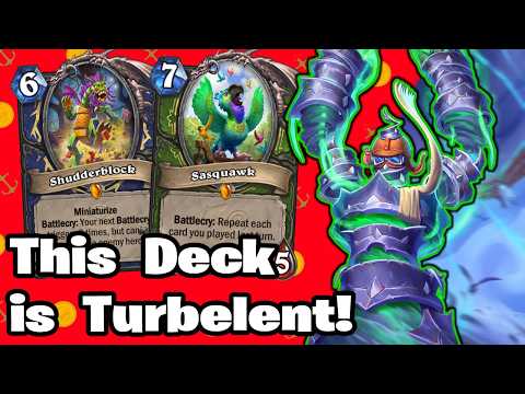 NEW Miniset BROKE Incindius Shaman?!? Traveling Travel Agency Hearthstone Shaman Deck