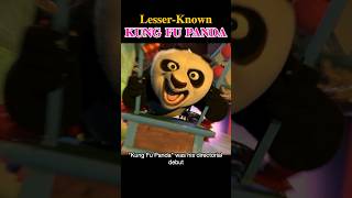 Lesser-Known Facts about KUNG FU PANDA #kunfupanda #shorts