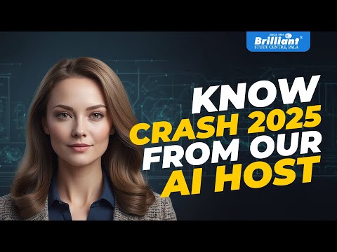 Know CRASH 2025 From Our AI Host !!