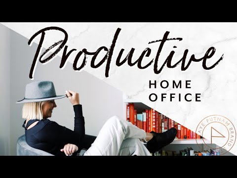 Behind the Scenes: Creating a Productive Home Office