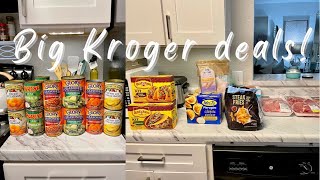 GROCERY HAUL & I SAVED!!! #groceryhaul #krogerhaul #foodshopping