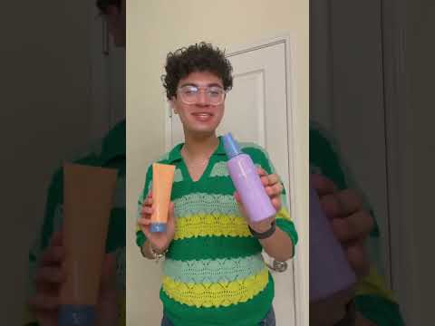 Oily skin go-to products #shorts #skincare