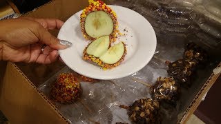 HSN Affy Tapple Caramel Apples Review!