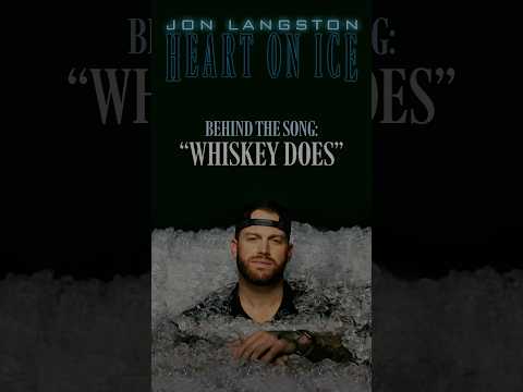 Hear the story behind #WhiskeyDoes, one of the first released tracks off my debut album #HeartOnIce!