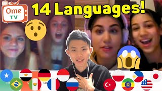 Surprising People by Speaking Their Native Languages on Omegle!