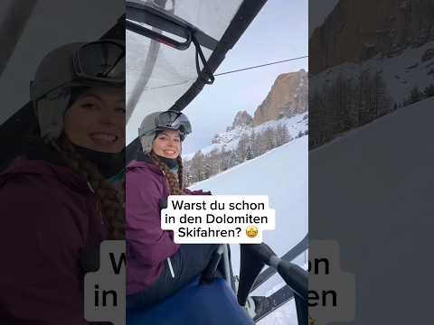 Skifahren zwischen Rosengarten & Latemar 😍🌄🙌 40 km Pisten in Carezza Dolomites🎿