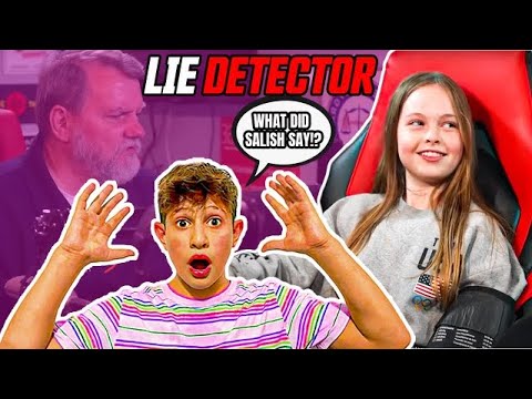 Lie Detector REVEALS - CRUSH or Not? It’s REAL😳