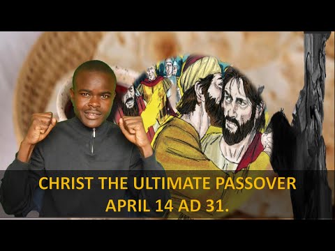 14 April  AD 31 JESUS CHRIST  OUR  PASSOVER CRUCIFIED COUNTERFEIT BEFORE TRUE PASQUA TOGETHER 2025