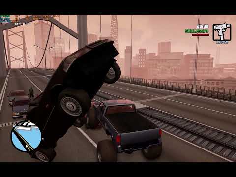 real monster mash bug - Grand Theft Auto San Andreas : Definitive Edition