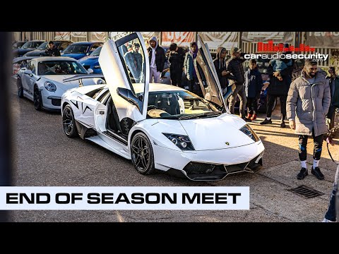 End of Season Cars & Coffee Meet - SUPER RARE Lamborghini Murcielago SV & lots more!