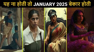 Top 5 Crime Thriller New Hindi Web Series January 2025