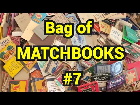 Unboxing an INSANE Collection of Matchbooks!