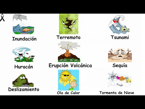 TODOS los DESASTRES NATURALES explicados en 9 minutos