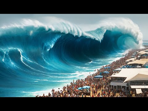 10 Tsunami Waves You Wouldn't Believe If Not Filmed