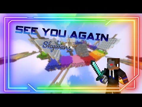 See You Again - Skywars Montage (Minecraft)