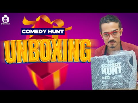 Comedy Hunt Unboxing - #Super40