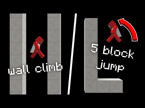 Minecraft Parkour's Weirdest Glitches...