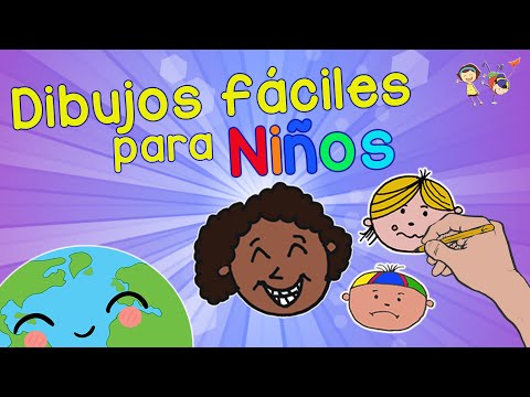 Dibujos Fáciles para Niños: Como Dibujar una Cara