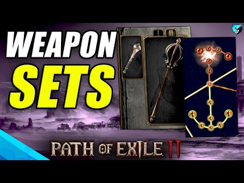 POWER-UP Weapon Sets & Skill Points Guide to Path of Exile 2