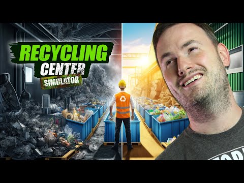 Checking out Recycling Center Simulator!