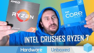 Intel Core i7 12700KF Review, Core i7 Goes After Ryzen 9!