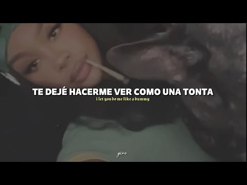 SZA - My Turn (Traducida al español) + Lyrics