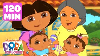 Dora the Explorer's Family & Friend Adventures! 💕 2 Hours | Dora & Friends