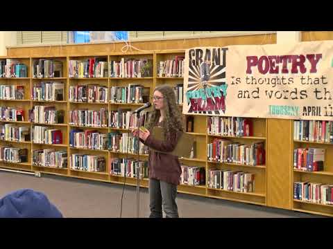 Grant High School Poetry Slam 2019