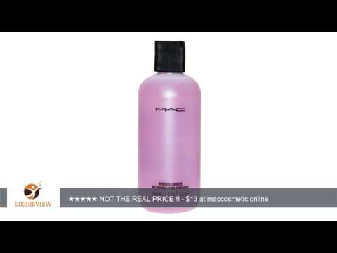 MAC Brush Cleanser 235ml/7.9oz | Review/Test