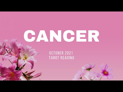 Cancer OCTOBER TAROT | Your Angels Heard You! Go for it. ✨