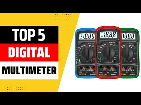 Digital Multimeter | Top 5 Best Digital Multimeter 2025