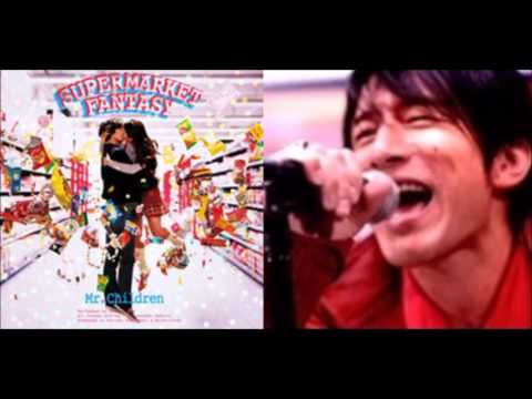 【エソラ】アルバム SUPERMRAKET FANTASY と ””　エソラという言葉にしたわけ　“”  ミスチル桜井が語る　mr.children アルバム