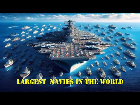 The 10 Largest Navies In 2025 (Ranked By Total Number Of Ships)