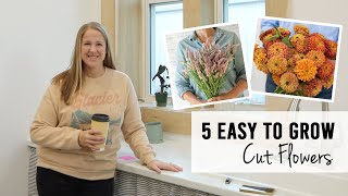 My 5 Favorite Easy to Grow Cut Flowers - Sunshine and Flora Flower Farm