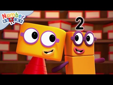 🍎 Thank You Teachers Everywhere! 📖 | Learn to Count | @Numberblocks