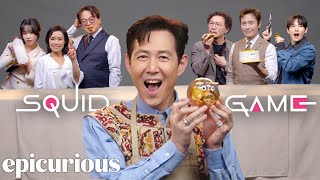 ‘Squid Game’ Season 2 Cast Test Their Basic Culinary Skills | Epicurious