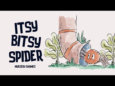 The Itsy Bitsy Spider | Classic Nursery Rhyme for Kids | Elephant Rhymes | Sing Along & Have Fun