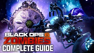 "THE TOMB" EASTER EGG GUIDE! - SOLO FULL EASTER EGG TUTORIAL (Black Ops 6 Zombies)