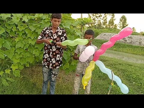 Have fun inflating with the Rocket Balloon Pumper। kids episode-4