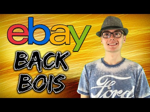 BACK ON EBAY! | Adz Uni Vlogs #3