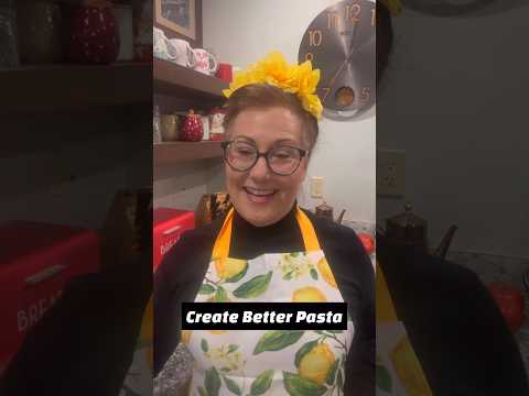 Create Better Pasta